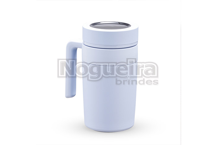 Caneca Térmica com Display Led Digital Personalizada