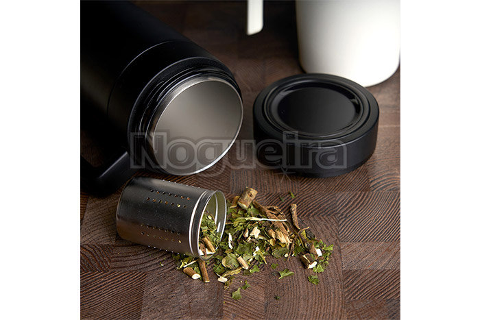 Caneca Térmica com Display Led Digital Personalizada