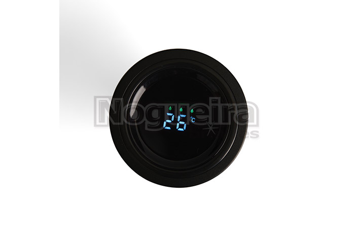 Caneca Térmica com Display Led Digital Personalizada