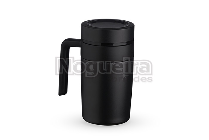 Caneca Térmica com Display Led Digital Personalizada
