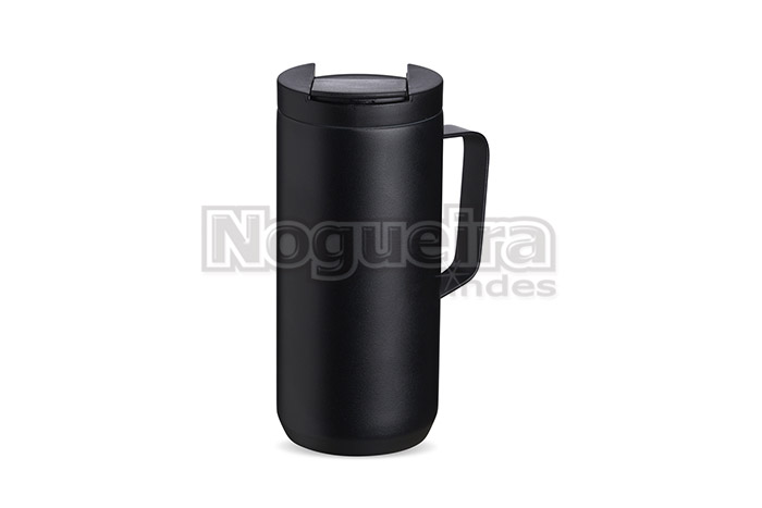 Caneca Térmica com Tampa e Bocal Personalizada
