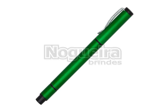 Caneta com Marca Texto Plástica Personalizada