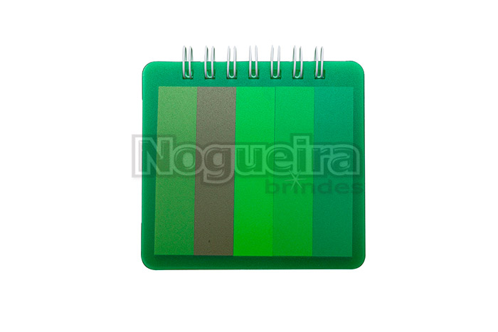 Mini Bloco com Adesivo Personalizado