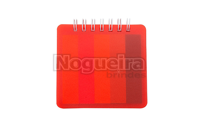 Mini Bloco com Adesivo Personalizado